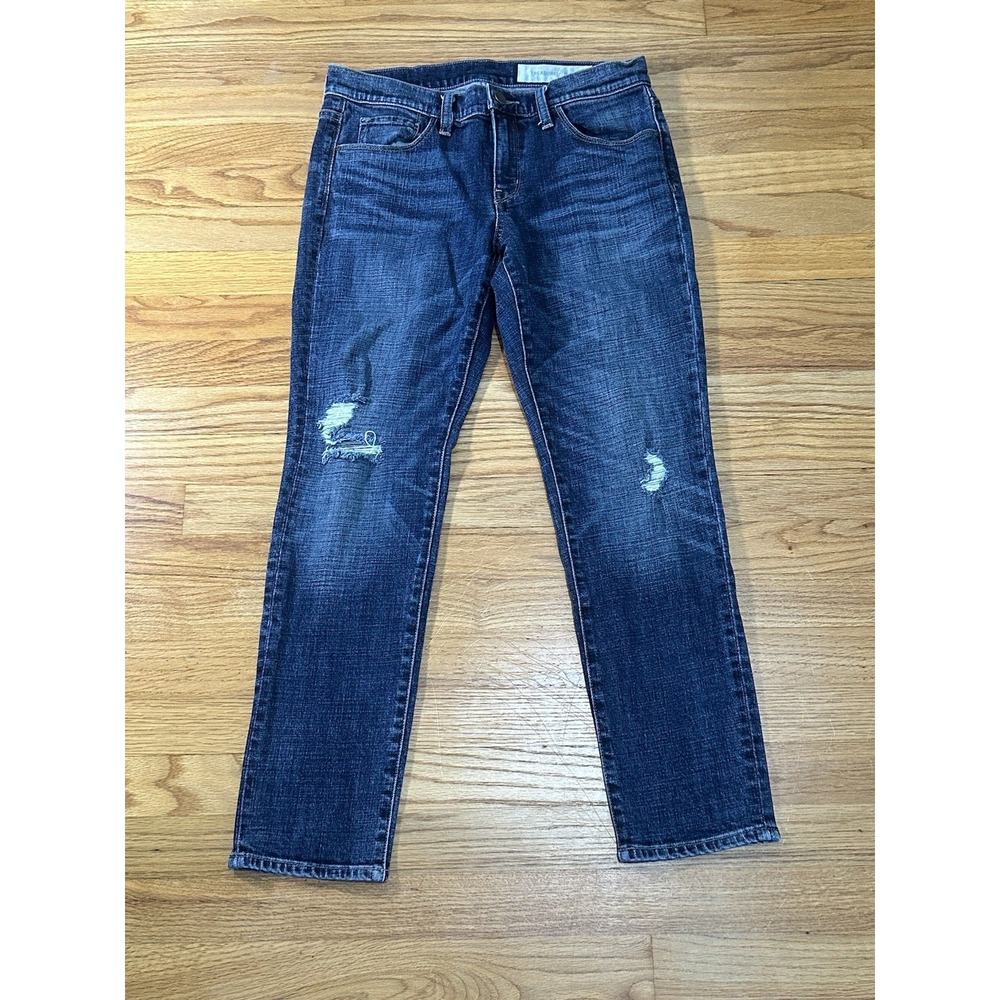Treasure Bond Mid Rise Boyfriend Ankle Women's Jeans Size 27(Actual 30x27)